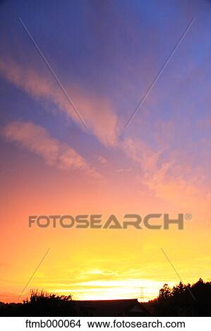 Sunset View Large Photo Image Picture - Sunset. Fotosearch