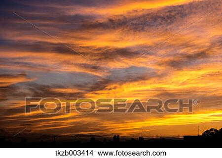 Picture - Sunset. Fotosearch