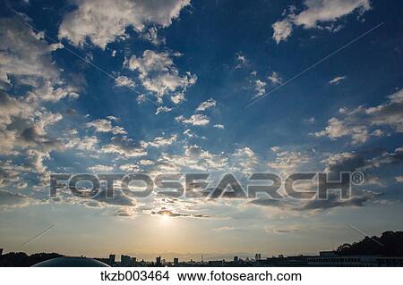 Picture - Sunset. Fotosearch