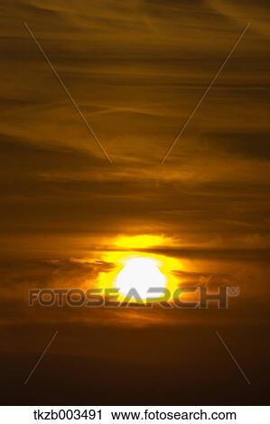Sunset View Large Photo Image Stock Image - Sunset. Fotosearch