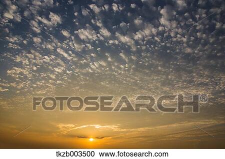 Stock Image - Sunset. Fotosearch