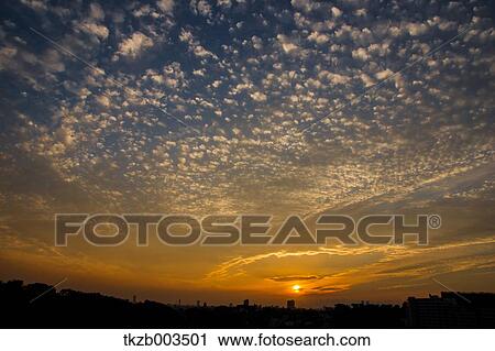 Sunset View Large Photo Image Stock Image - Sunset. Fotosearch
