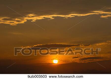 Sunset View Large Photo Image Stock Image - Sunset. Fotosearch