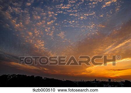 Stock Image - Sunset. Fotosearch