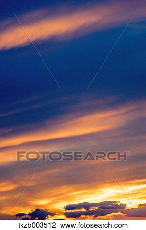 Stock Image - Sunset. Fotosearch