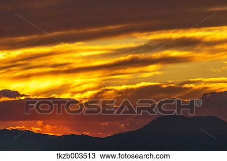 Sunset View Large Photo Image Stock Image - Sunset. Fotosearch