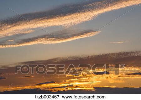 Sunset View Large Photo Image Stock Photo - Sunset. Fotosearch