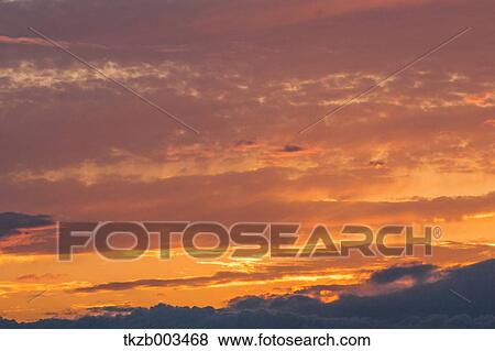 Sunset View Large Photo Image Stock Photo - Sunset. Fotosearch
