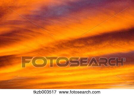 Stock Photo - Sunset. Fotosearch