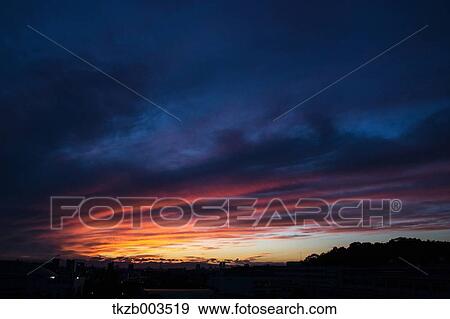 Stock Photo - Sunset. Fotosearch