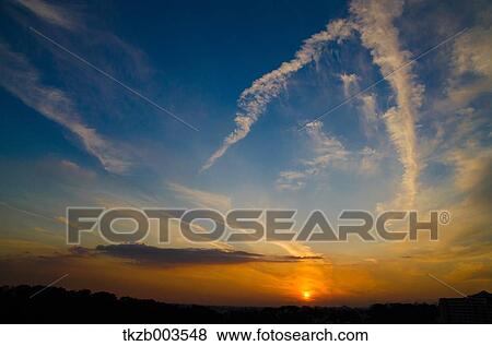 Stock Photo - Sunset. Fotosearch