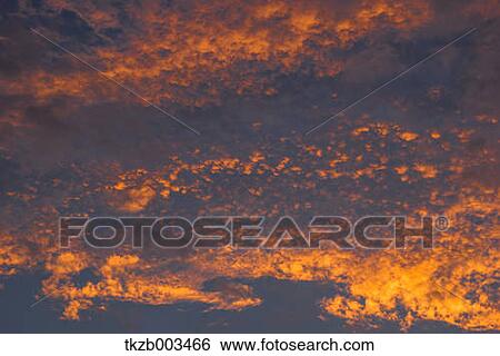 Stock Photograph - Sunset. Fotosearch