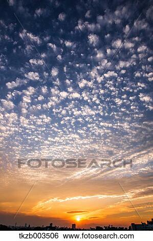 Sunset View Large Photo Image Stock Photograph - Sunset. Fotosearch