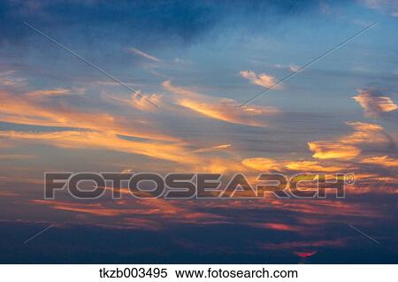 Stock Photography - Sunset. Fotosearch