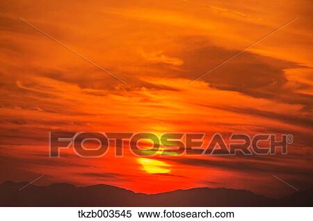 Stock Photography - Sunset. Fotosearch
