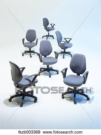 Stock Photo - Swivel chairs. Fotosearch
