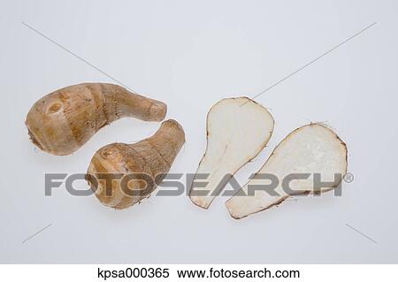 Stock Photography - Taro potatoes. Fotosearch