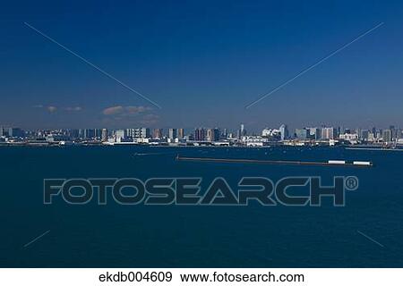 Stock Photo - Tokyo cityscape. Fotosearch