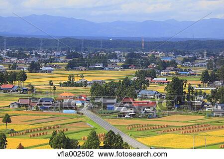 View of Isawa District, Iwate Prefecture View Large Photo Image Stock Image - View of Isawa District, Iwate Prefecture. Fotosearch