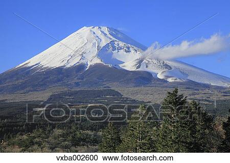 View of Mount Fuji View Large Photo Image Stock Image - View of Mount Fuji. Fotosearch