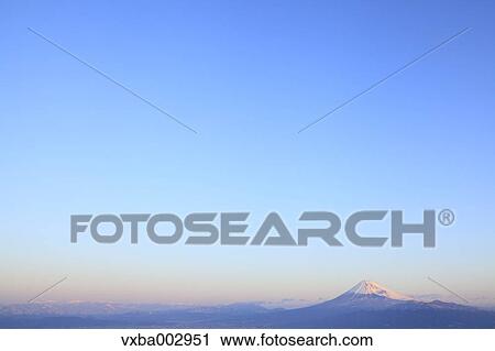 Stock Image - View of Mount Fuji. Fotosearch
