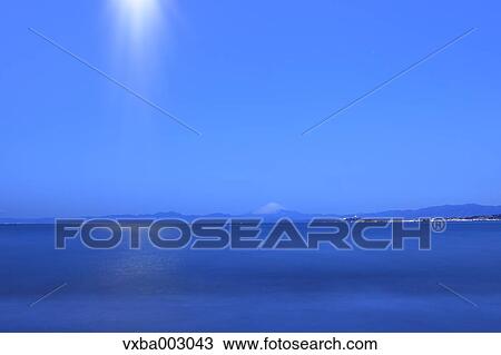 Stock Image - View of Mount Fuji. Fotosearch