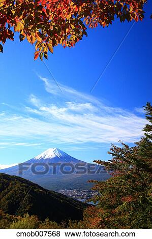 View of Mount Fuji View Large Photo Image Stock Photo - View of Mount Fuji. Fotosearch