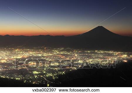 View of Mount Fuji View Large Photo Image Stock Photo - View of Mount Fuji. Fotosearch