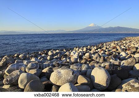 Stock Photo - View of Mount Fuji. Fotosearch
