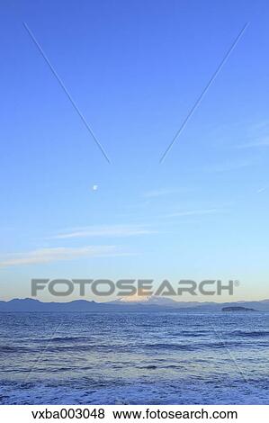Stock Photo - View of Mount Fuji. Fotosearch