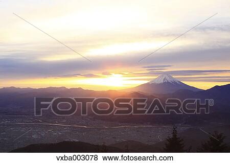 View of Mount Fuji View Large Photo Image Stock Photo - View of Mount Fuji. Fotosearch