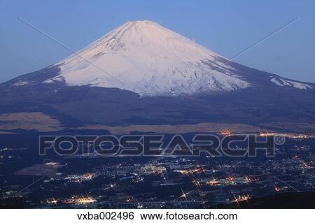 View of Mount Fuji View Large Photo Image Stock Photograph - View of Mount Fuji. Fotosearch