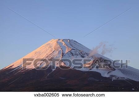 Stock Photography - View of Mount Fuji. Fotosearch