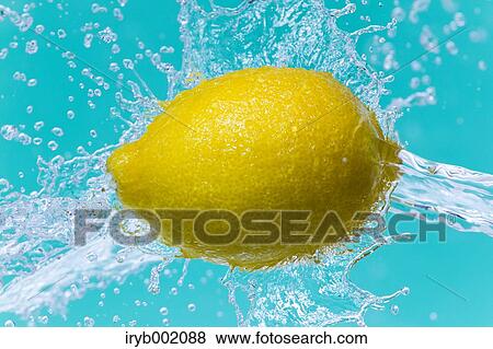 Water and lemon View Large Photo Image Stock Photo - Water and lemon. Fotosearch