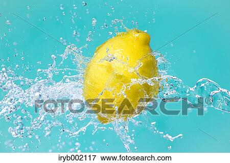 Water and lemon View Large Photo Image Stock Photo - Water and lemon. Fotosearch