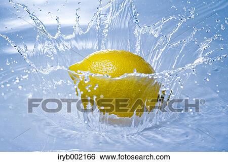 Water and lemon View Large Photo Image Stock Photograph - Water and lemon. Fotosearch