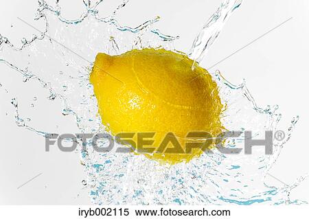 Water and lemon View Large Photo Image Stock Photography - Water and lemon. Fotosearch