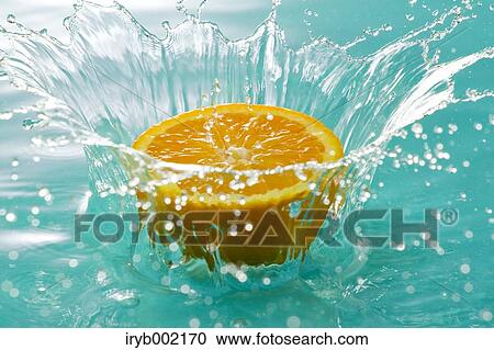 Water and orange View Large Photo Image Stock Image - Water and orange. Fotosearch