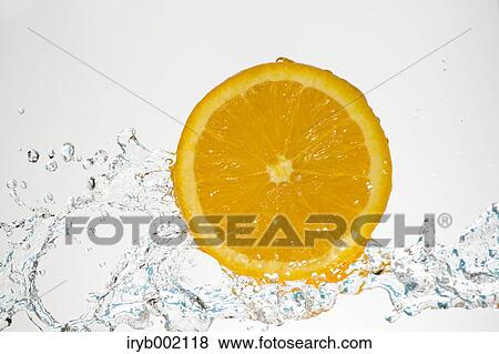 Water and orange View Large Photo Image Stock Photo - Water and orange. Fotosearch