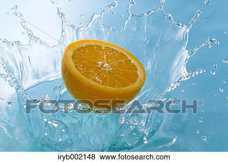 Water and orange View Large Photo Image Stock Photo - Water and orange. Fotosearch