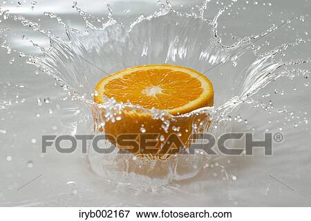 Water and orange View Large Photo Image Stock Photo - Water and orange. Fotosearch