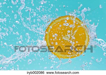 Water and orange View Large Photo Image Stock Photograph - Water and orange. Fotosearch
