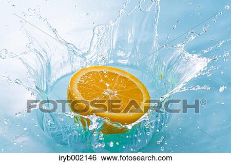Water and orange View Large Photo Image Stock Photograph - Water and orange. Fotosearch
