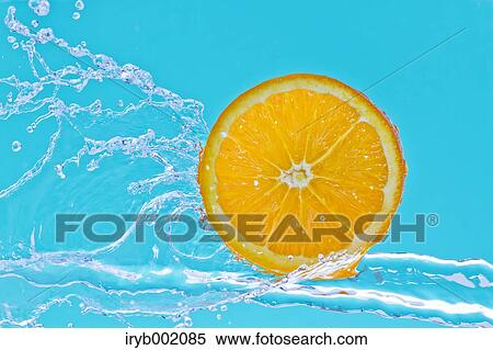 Water and orange View Large Photo Image Stock Photography - Water and orange. Fotosearch