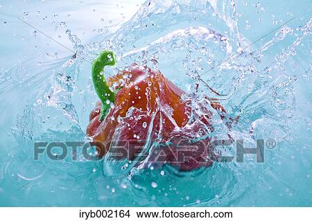 Water and paprika View Large Photo Image Picture - Water and paprika. Fotosearch