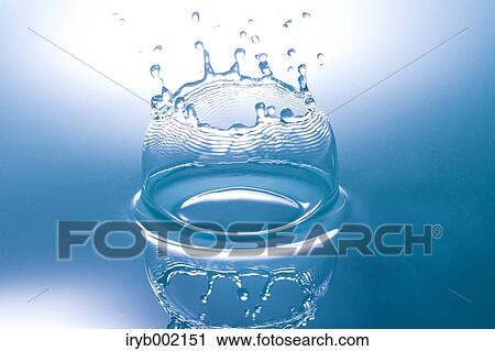 Water crown View Large Photo Image Stock Image - Water crown. Fotosearch