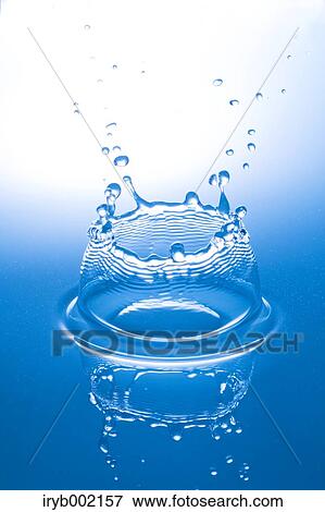 Water crown View Large Photo Image Stock Photo - Water crown. Fotosearch