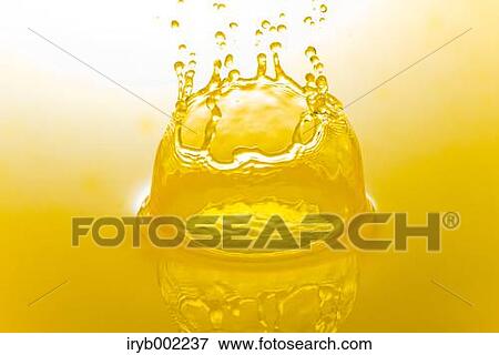 Water crown View Large Photo Image Stock Photo - Water crown. Fotosearch