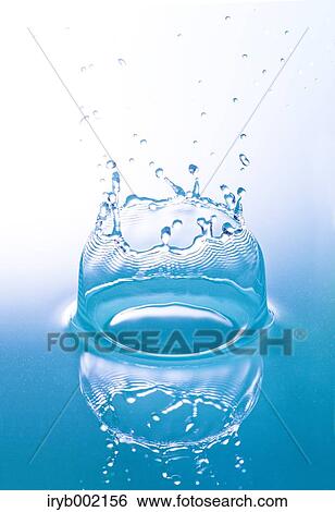 Water crown View Large Photo Image Stock Photograph - Water crown. Fotosearch