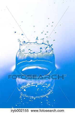 Water crown View Large Photo Image Stock Photography - Water crown. Fotosearch